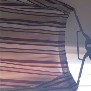 Off the shoulder shirt